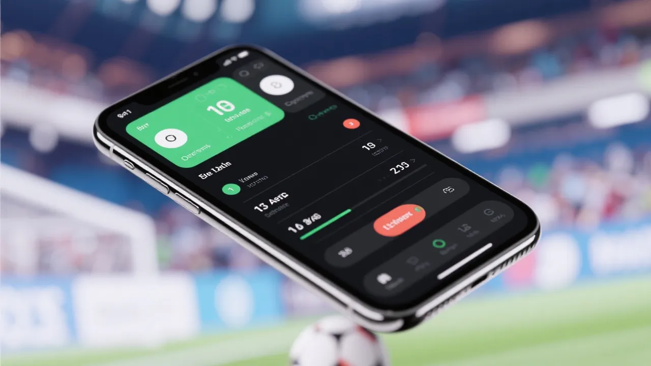 球速体育 App 界面预览