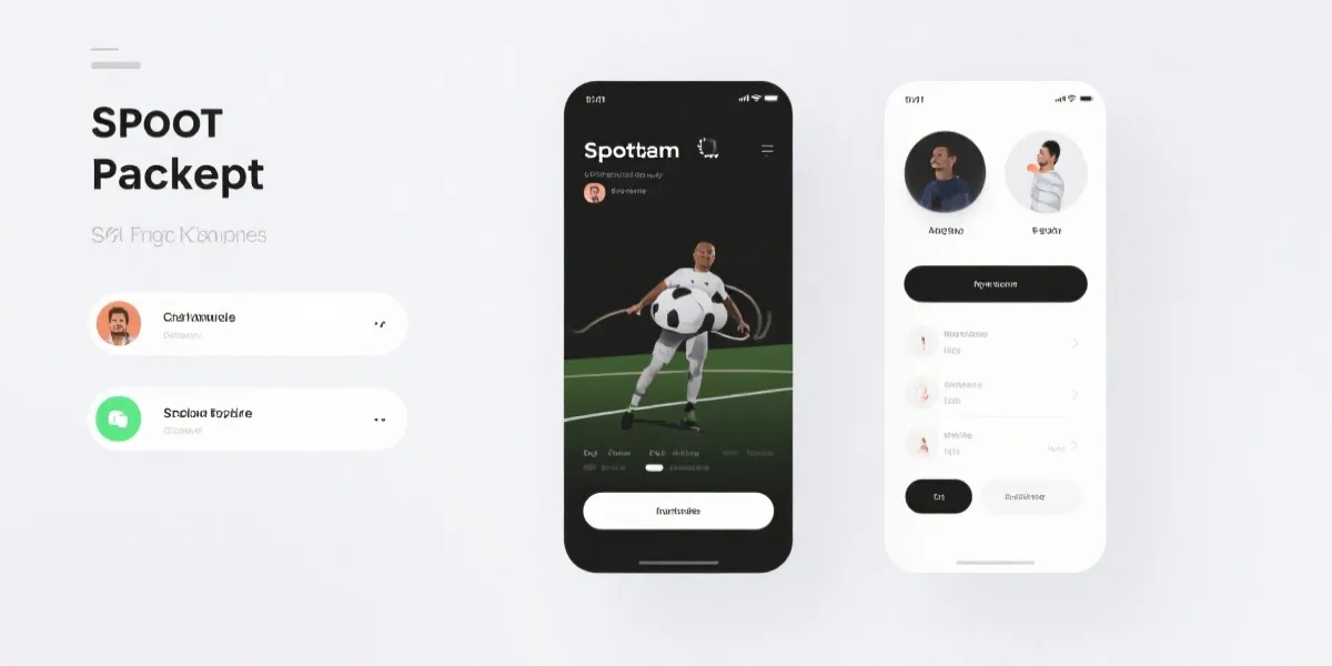 球速体育App界面示意图