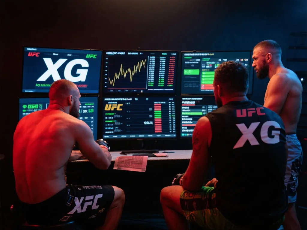 在球速体育挥洒激情：MMA迷必读的xG分析十大亮点