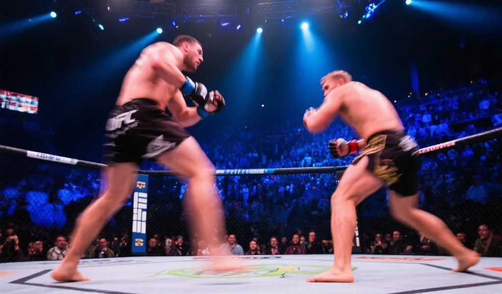 用球速体育打造专属MMA粉丝的动态空间，燃起你心中的热情